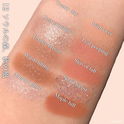 プロ アイ パレット/CLIO/アイシャドウパレットを使ったクチコミ(9枚目)