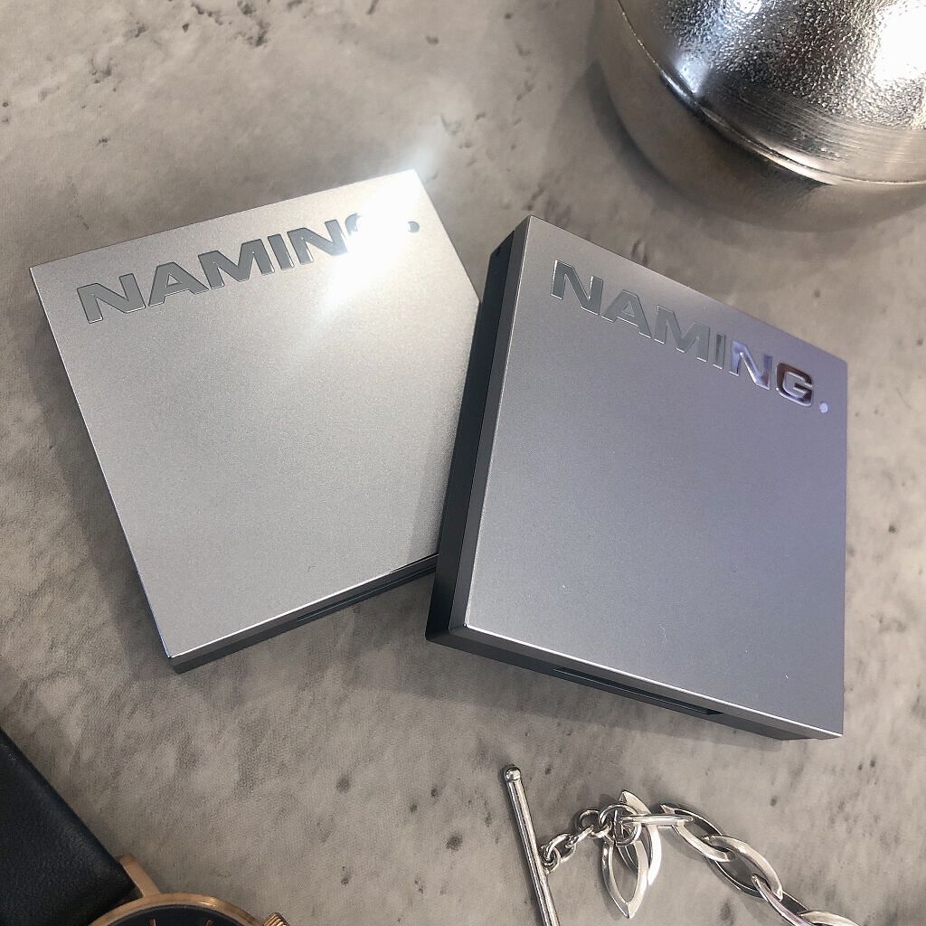 COLORFUL EYE PALETTE/NAMING./アイシャドウパレットを使ったクチコミ（2枚目）