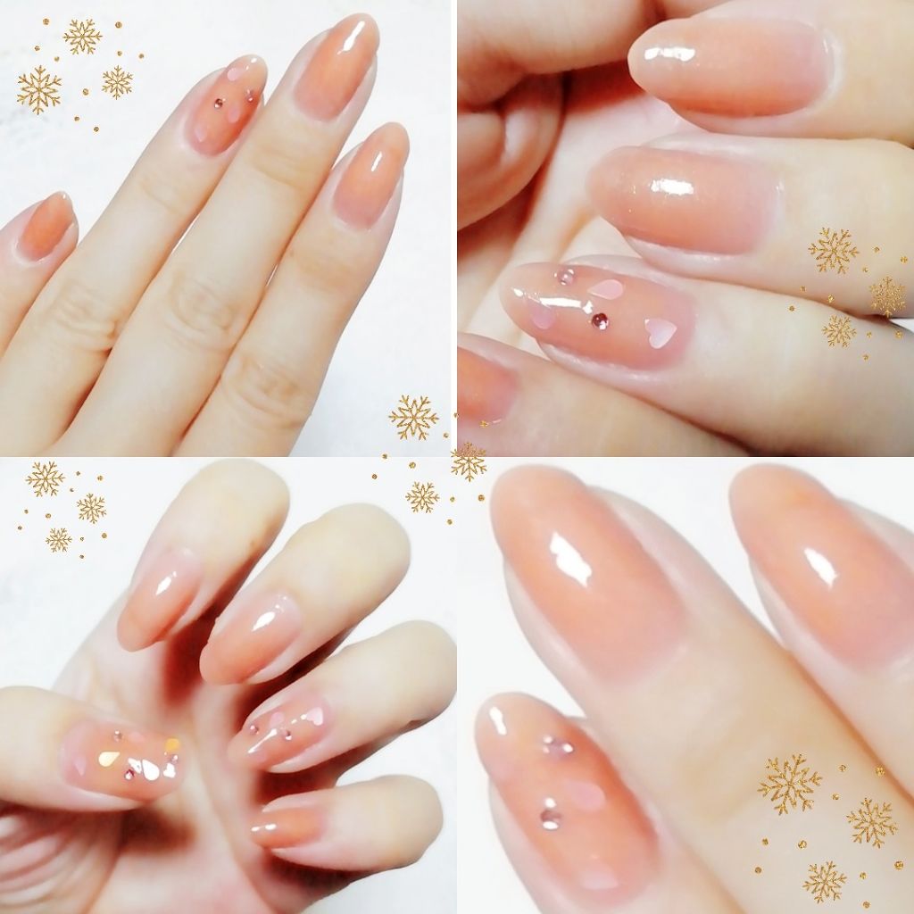 AC クイックドライ トップコート/AC MAKEUP/ネイルトップコートを使ったクチコミ（3枚目）