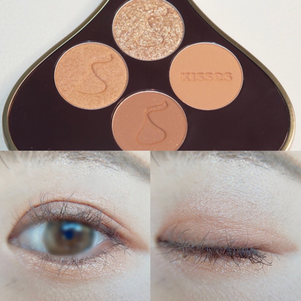 キスチョコレート プレイカラーアイズ/ETUDE/アイシャドウパレットを使ったクチコミ(2枚目)