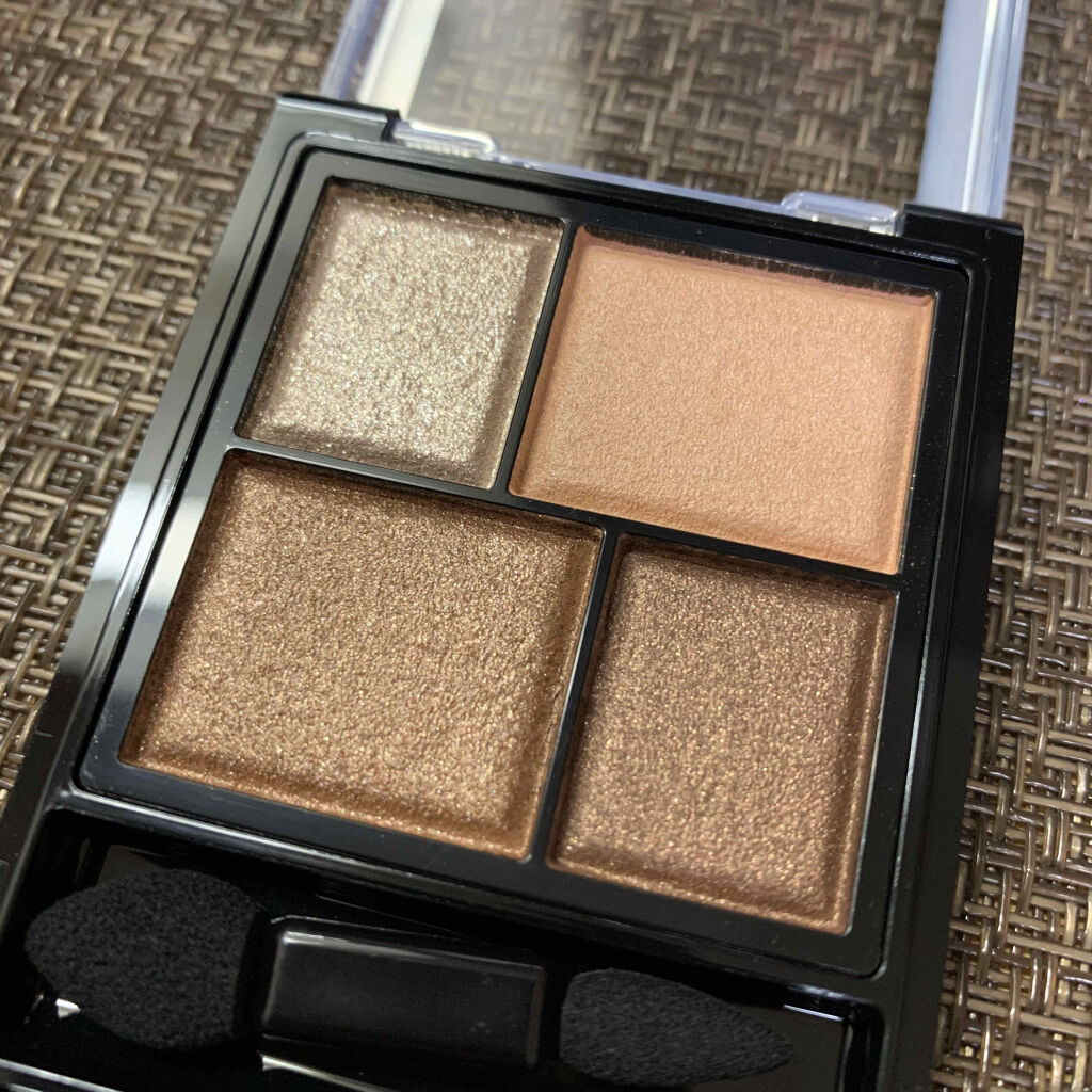 レイヤードアイズ/KiSS/アイシャドウパレットを使ったクチコミ（2枚目）