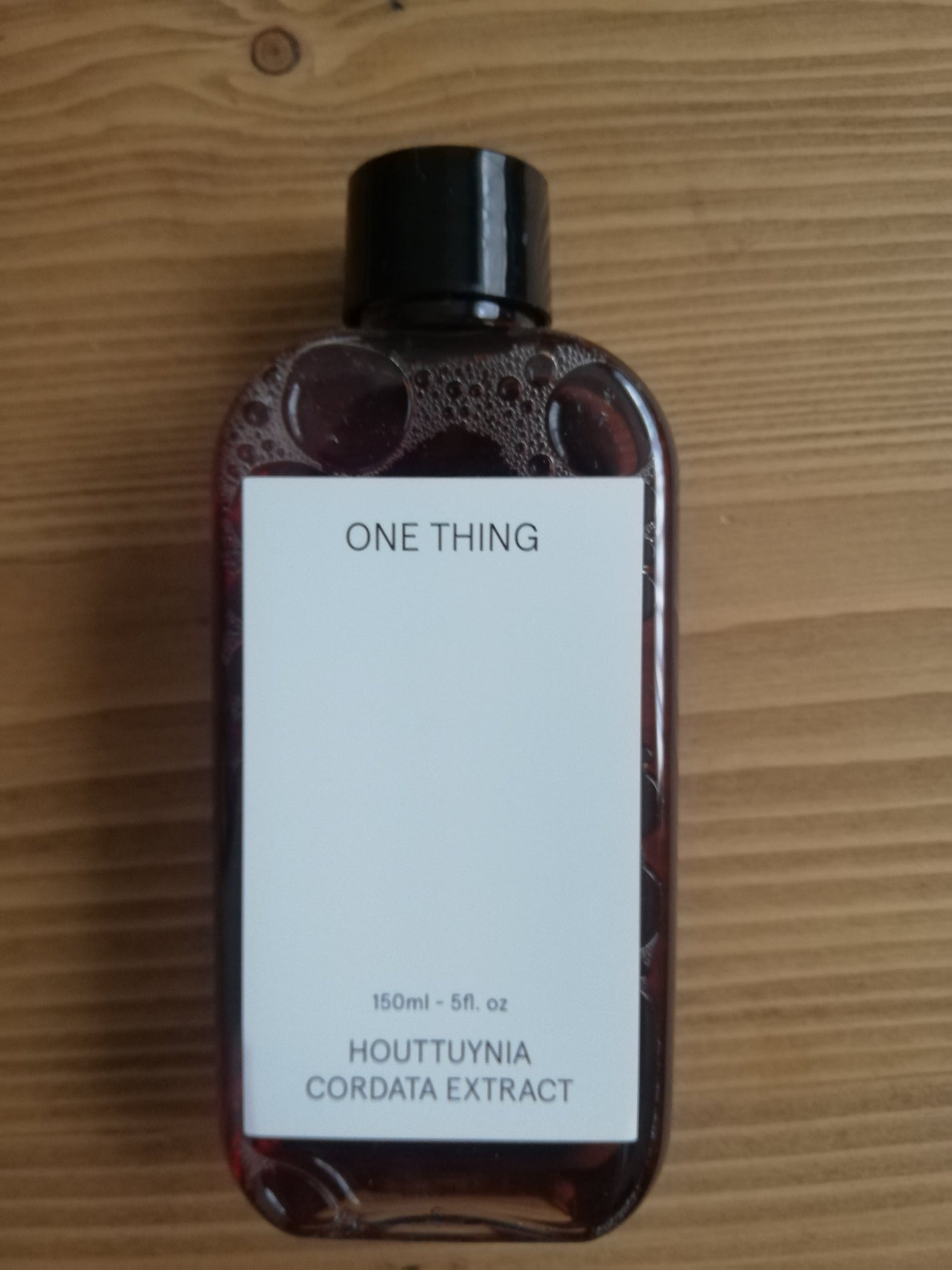 ドクダミ化粧水/ONE THING/化粧水を使ったクチコミ(1枚目)