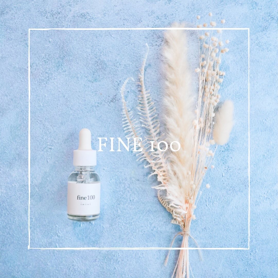 ファイン100/imini/美容液を使ったクチコミ（1枚目）