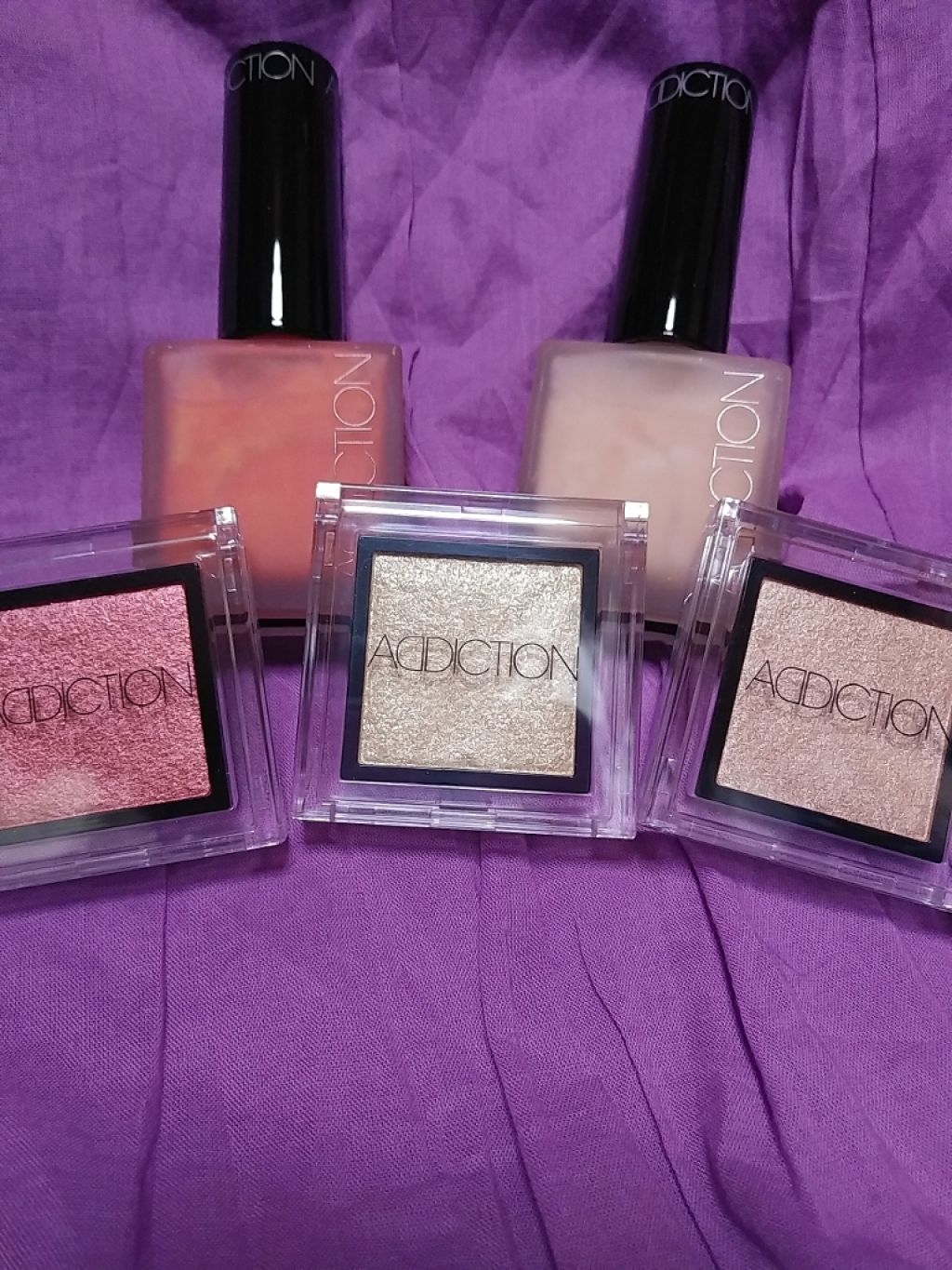 アディクション ザ アイシャドウ/ADDICTION/単色アイシャドウを使ったクチコミ（1枚目）