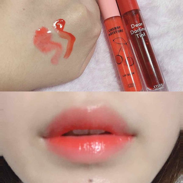 ディアダーリン ウォータージェルティント/ETUDE/リップティント by パンケーキ食べたい
