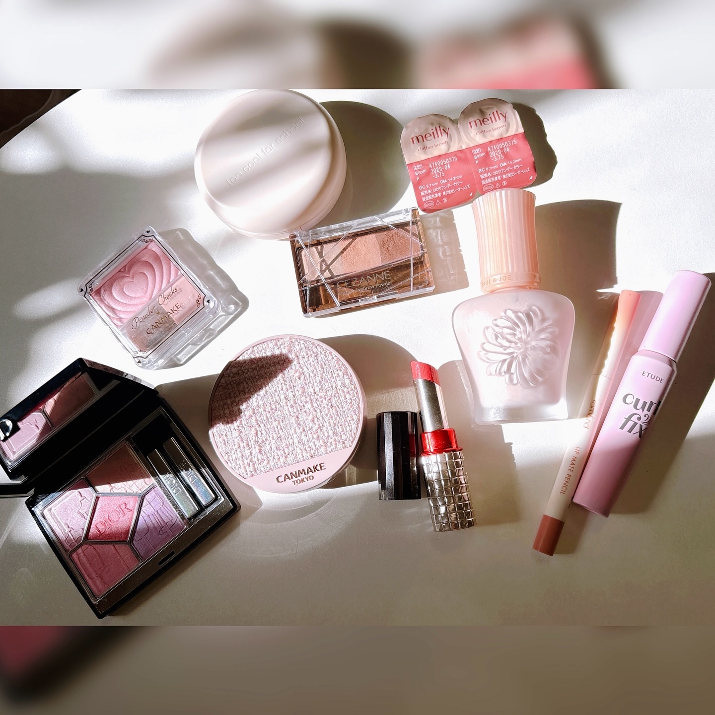 ドラマティックルージュEX PK333 リラクシングピンク/マキアージュ/口紅を使ったクチコミ（2枚目）