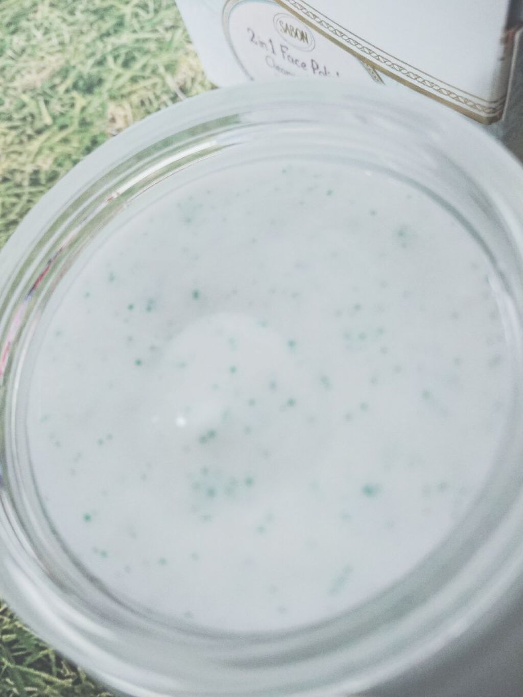 フェイスポリッシャー リフレッシング(ミント)/SABON/スクラブ・ゴマージュを使ったクチコミ(4枚目)