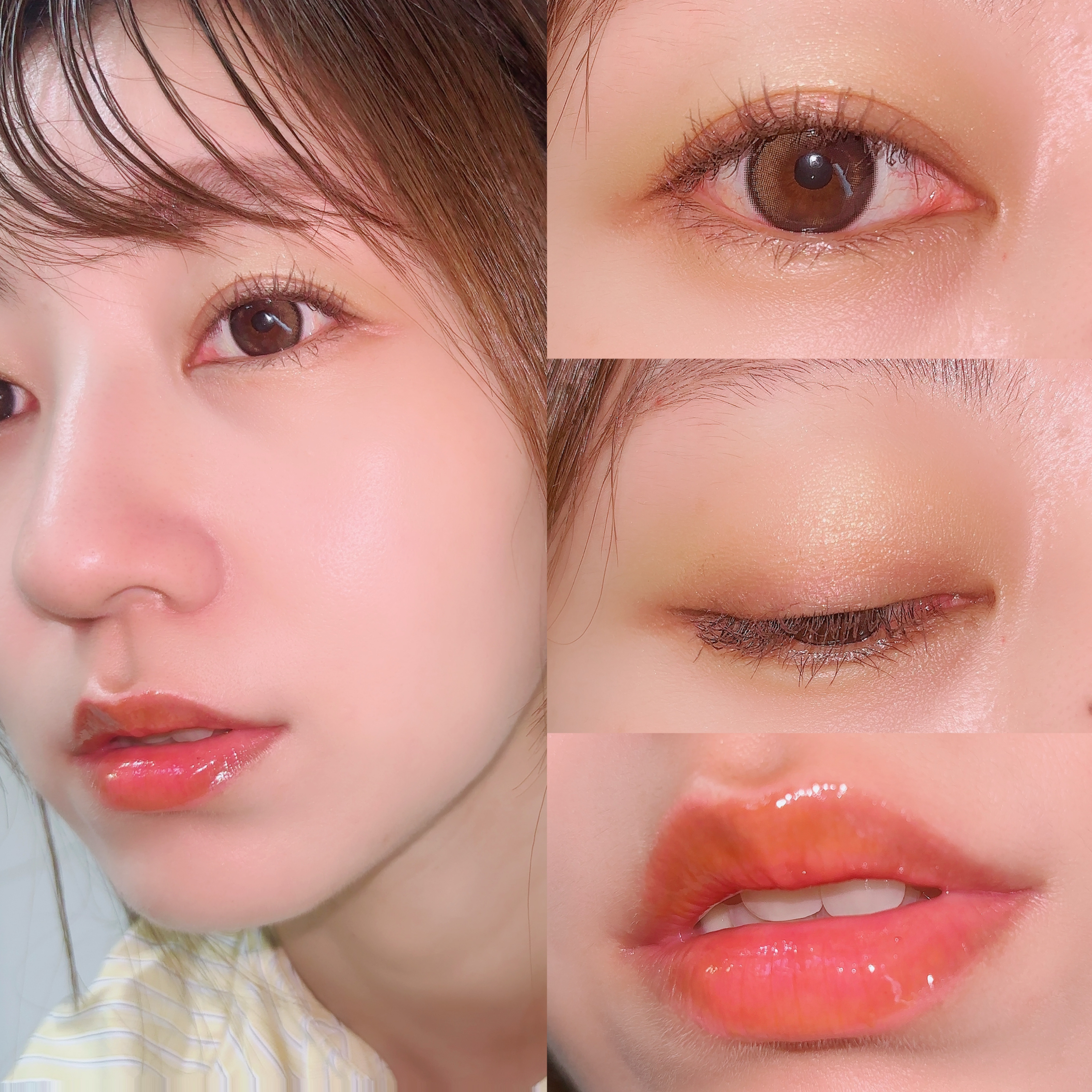 カネボウ アイカラーデュオ 23 Tropical Passion/KANEBO/アイシャドウパレットを使ったクチコミ（2枚目）