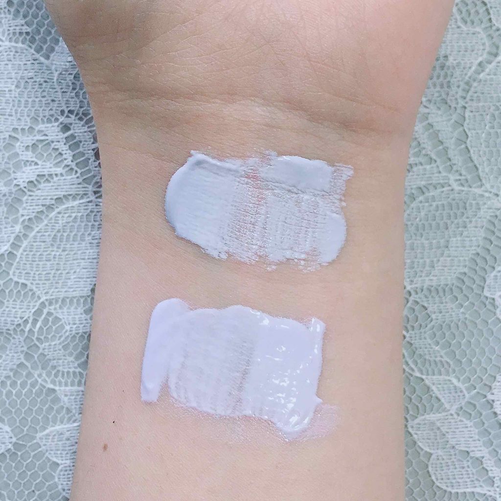 エアコットンメイクアップべース /THE FACE SHOP/化粧下地を使ったクチコミ（2枚目）