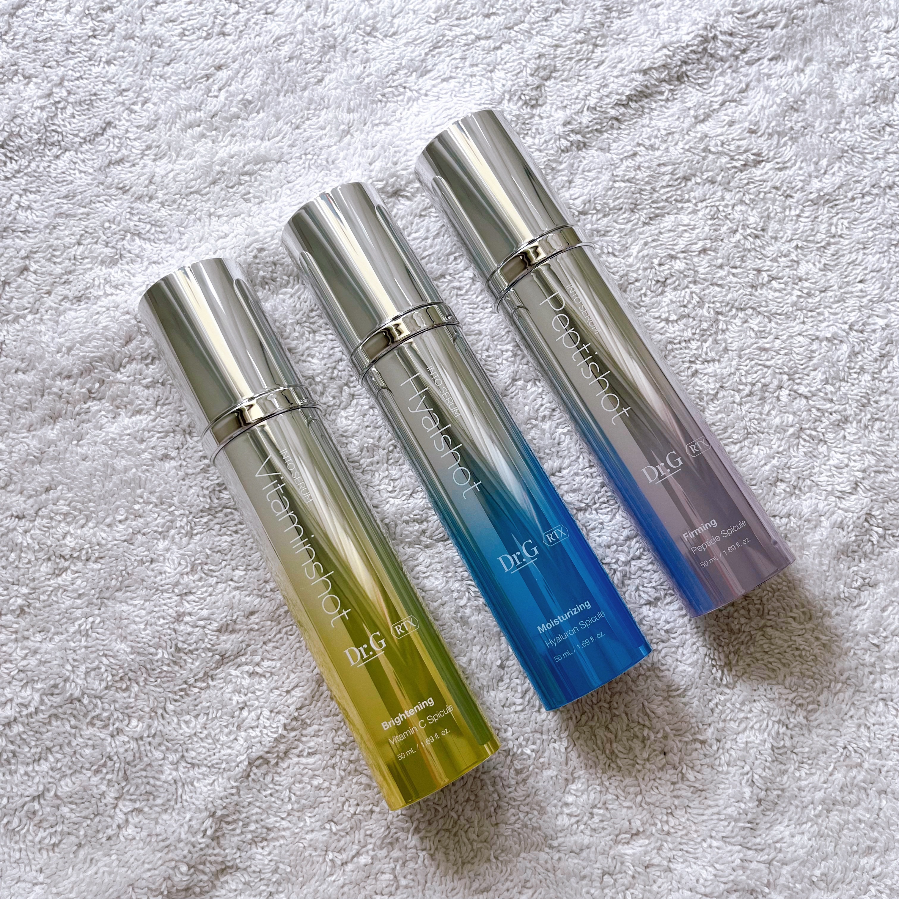 RTXセラム ビタミンショット/Dr.G/美容液を使ったクチコミ（1枚目）