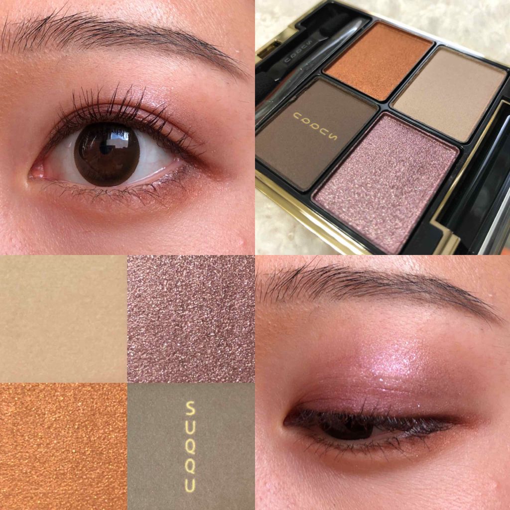 2019 ホリデー メイクアップ キット/SUQQU/メイクアップキットを使ったクチコミ（1枚目）