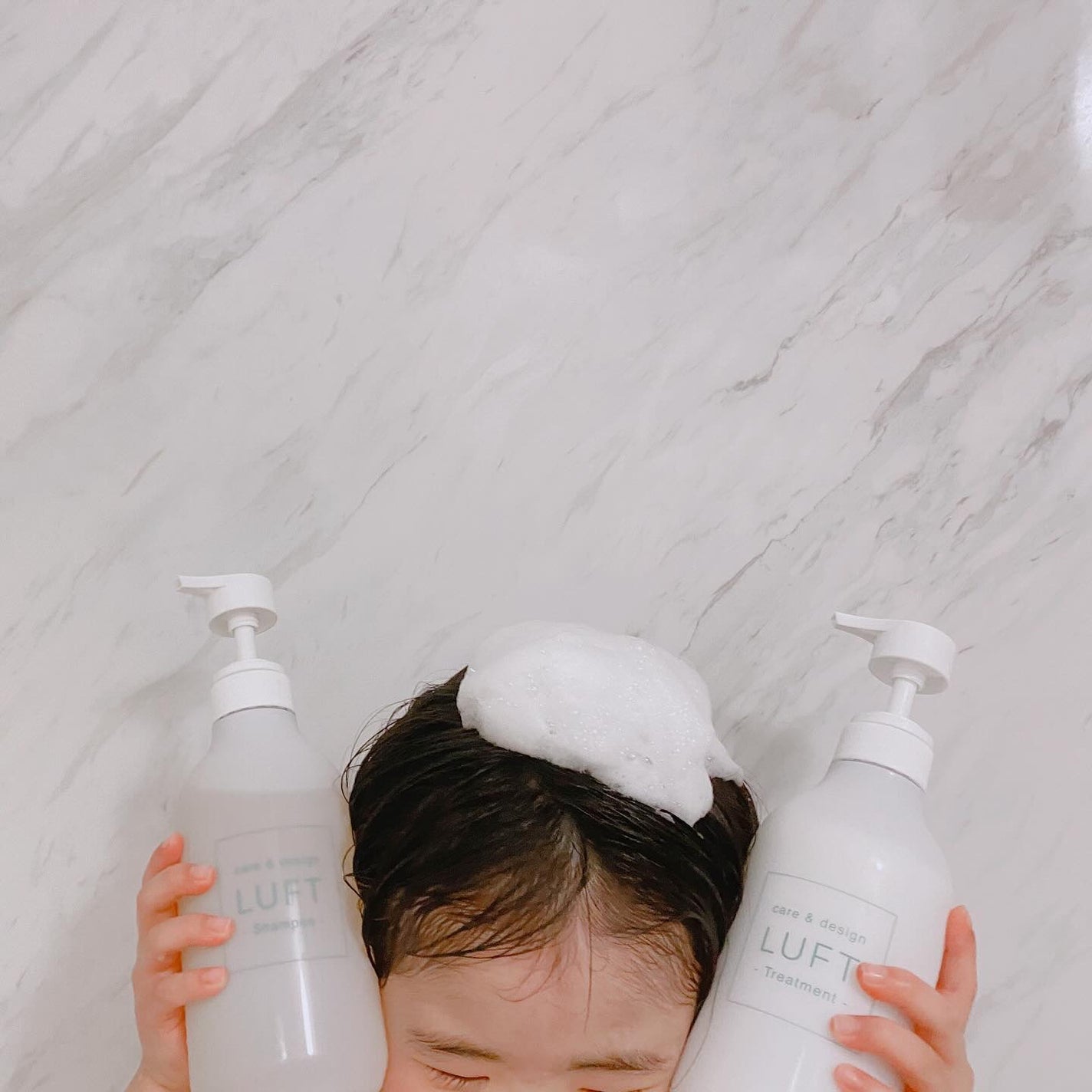 ケア&デザイン シャンプー&トリートメントH/LUFT/市販シャンプーを使ったクチコミ(1枚目)