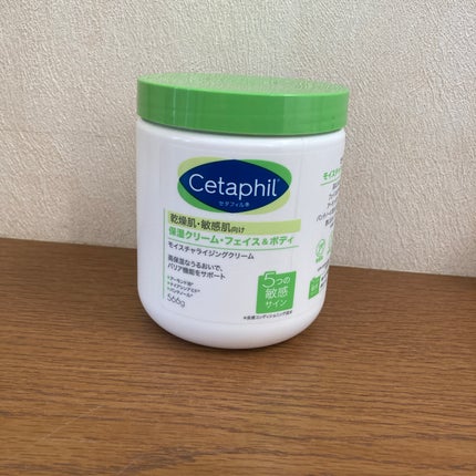 モイスチャライジング クリーム/セタフィル/ボディクリームを使ったクチコミ(1枚目)