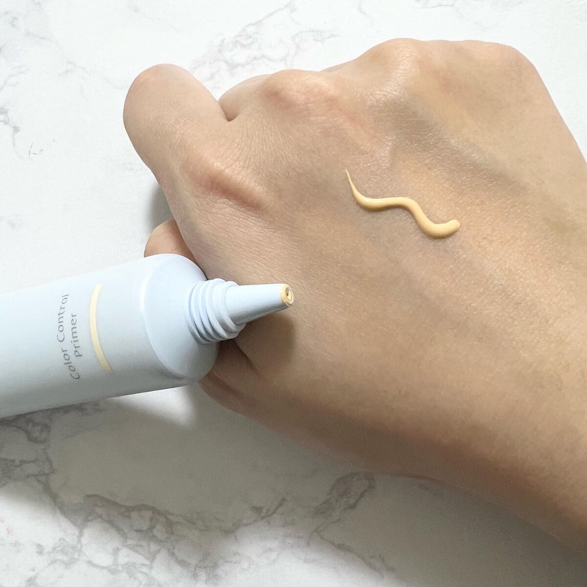 ワ バイ ドゥーオーガニック カラー コントロール プライマー /ドゥーオーガニック/化粧下地を使ったクチコミ（2枚目）