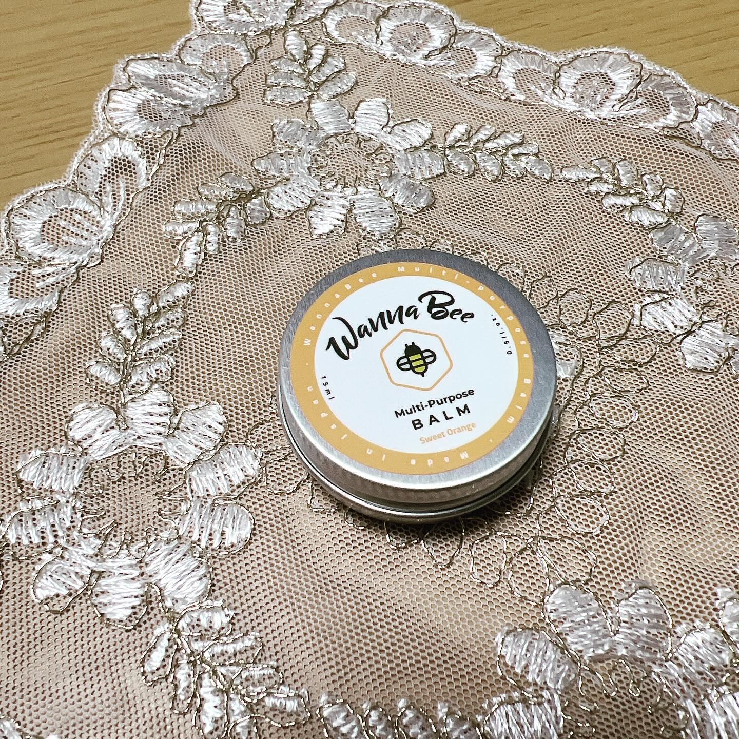 マルチバーム/WannaBee/フェイスバームを使ったクチコミ（2枚目）