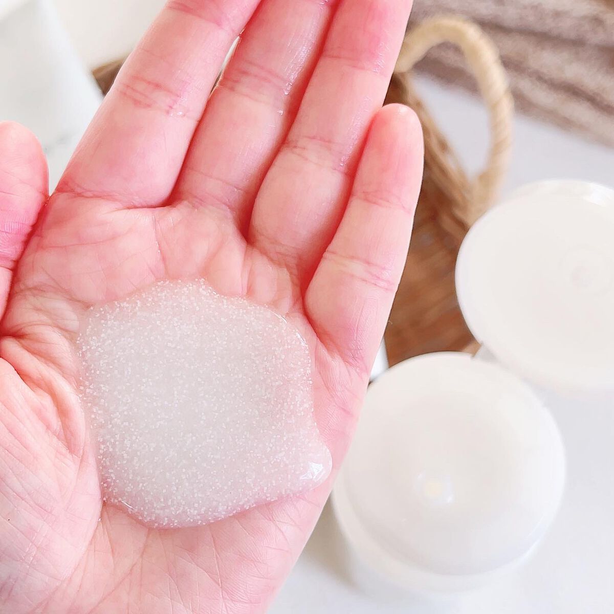 ジェントル スクラブ クレンズ/ines/市販シャンプーを使ったクチコミ（3枚目）