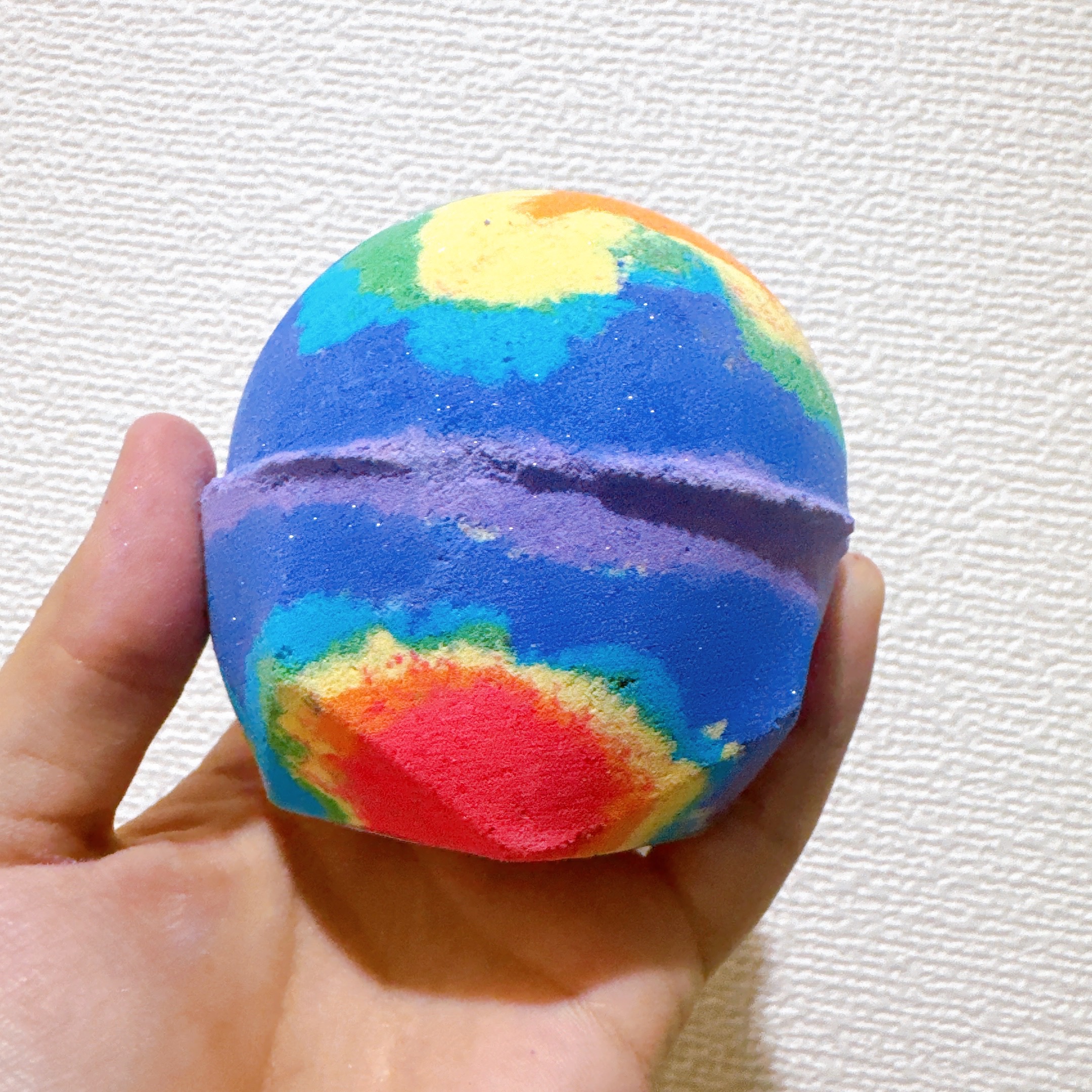 ダイバーシティ(バスボム)/ラッシュ/炭酸系入浴剤を使ったクチコミ（1枚目）