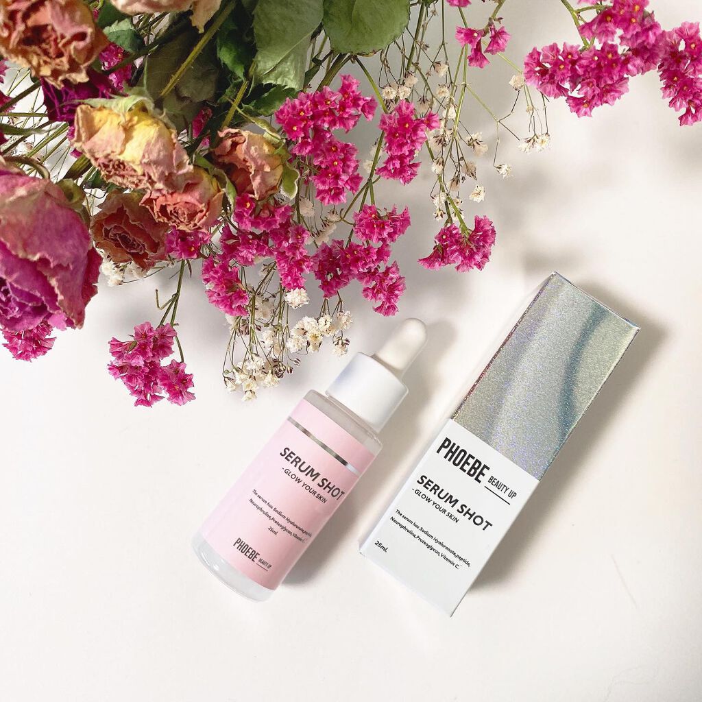 セラムショット　N/PHOEBE BEAUTY UP/美容液を使ったクチコミ（1枚目）