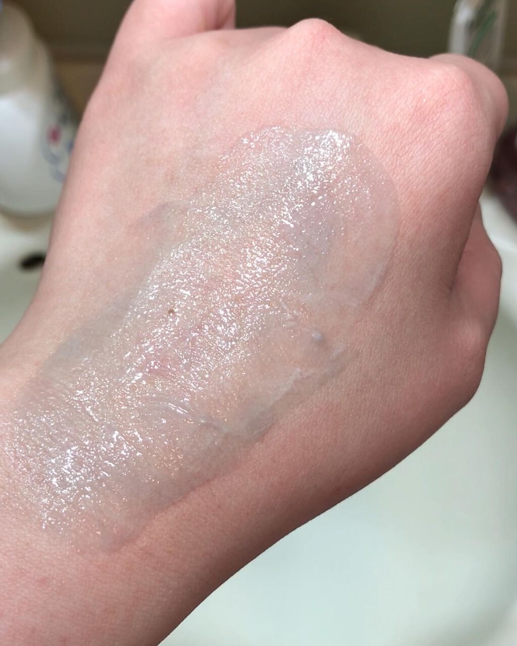 洗顔だけじゃない＋パックもできる洗顔料/ONE STONE TWO BIRDS/その他洗顔料を使ったクチコミ（3枚目）