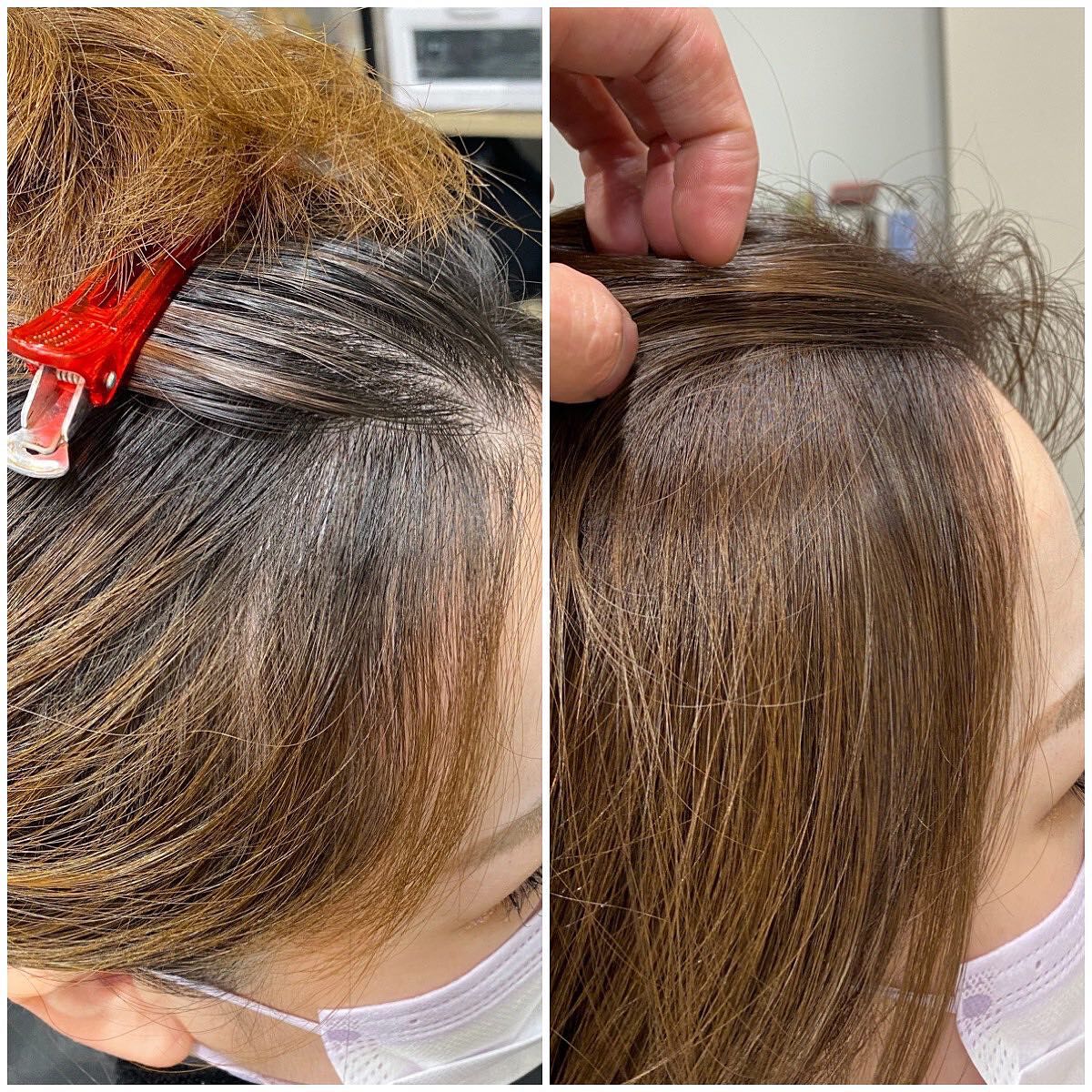 junjun_hair_make on LIPS 「完全個室プライベートヘアサロンyeope✂︎産毛カット/産毛パ..」(4枚目)