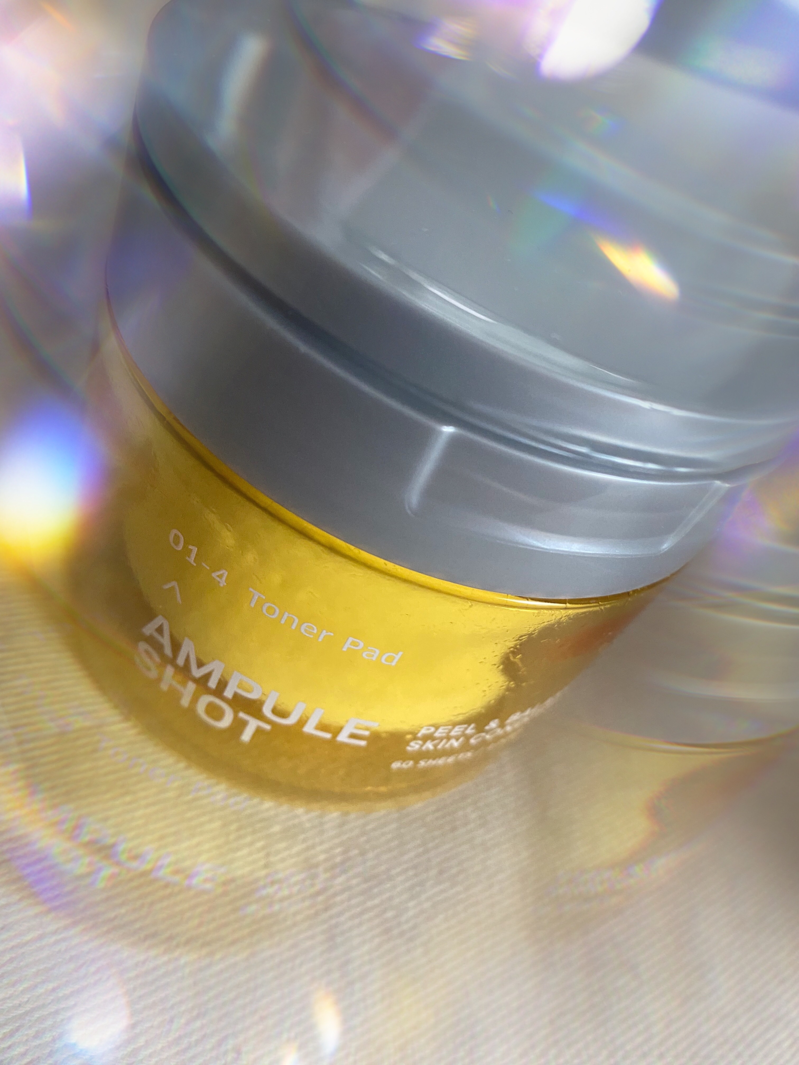 ピール&バランス スキンコンディショナー トナーパッド/AMPULE SHOT/ピーリングを使ったクチコミ（1枚目）