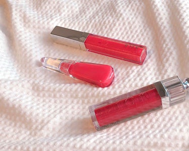 🌹No.4🌹
大好きなリップのグロス部門
似たようなのが集まる代表例ですねこれは笑

💄Dior アディクトグロス759 ディオールマニア
友達からプレゼントでもらいました〜
まず名前が可愛くないですか