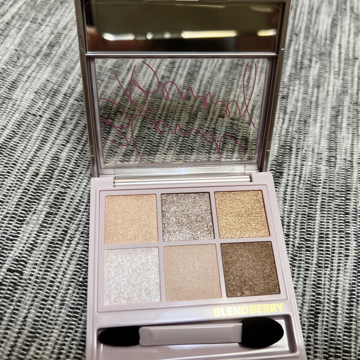 オーラクリエイション/BLEND BERRY/アイシャドウパレットを使ったクチコミ（3枚目）
