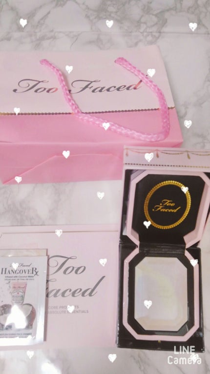 ダイヤモンドライト マルチユース ハイライター/Too Faced/パウダーハイライトを使ったクチコミ(1枚目)