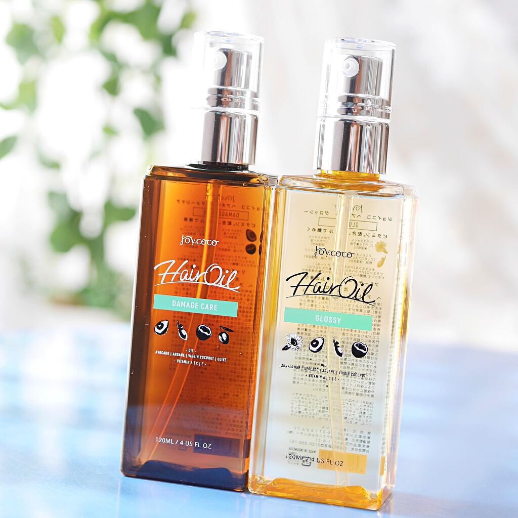 Joy.coco HairOil DAMEGE CARE/Joy.coco(ジョイココ)/ヘアオイルを使ったクチコミ（1枚目）
