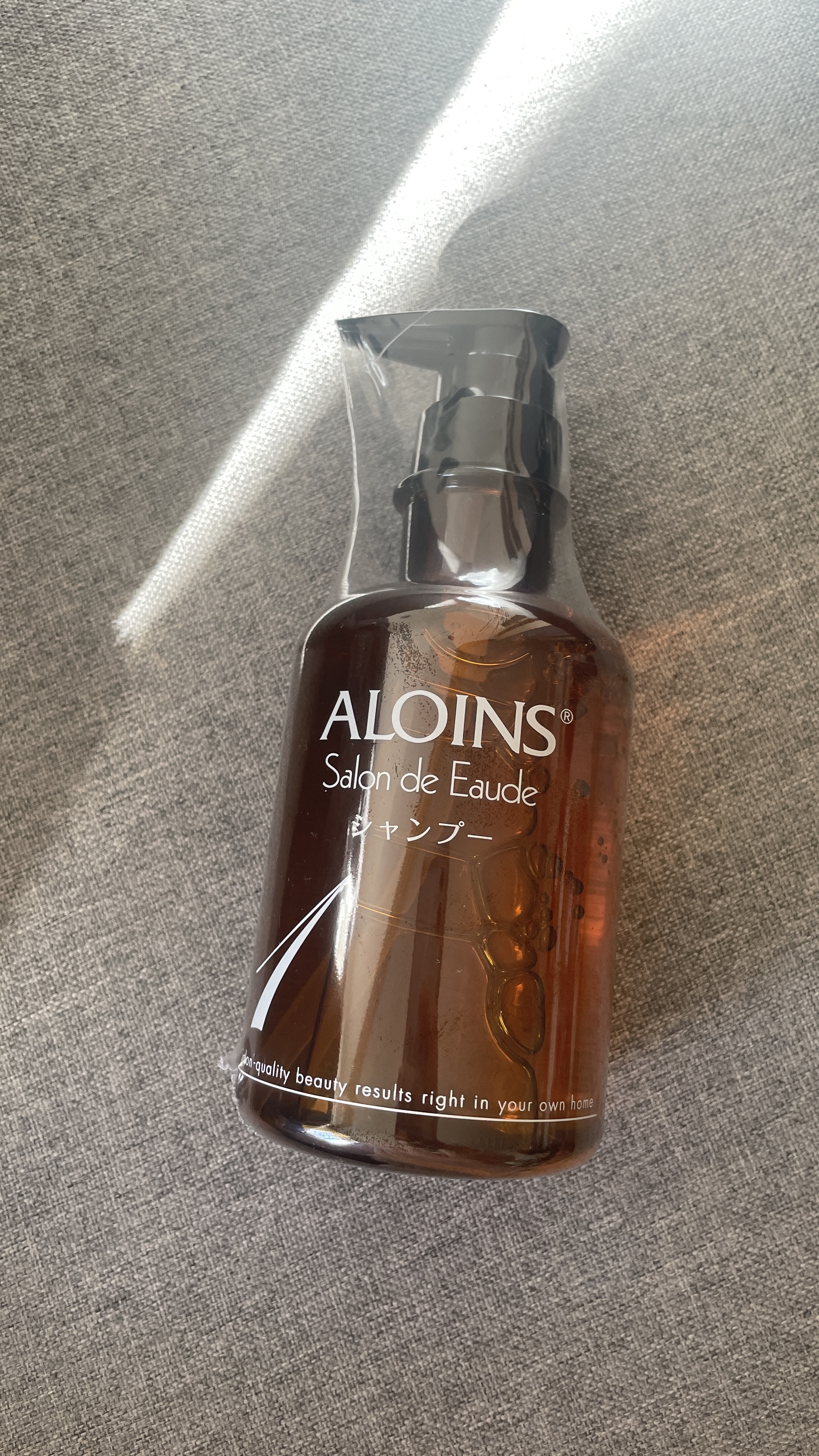 サロン・ド・オーデシャンプー／トリートメント シャンプー 500ml/サロン・ド・オーデ/市販シャンプーを使ったクチコミ（1枚目）