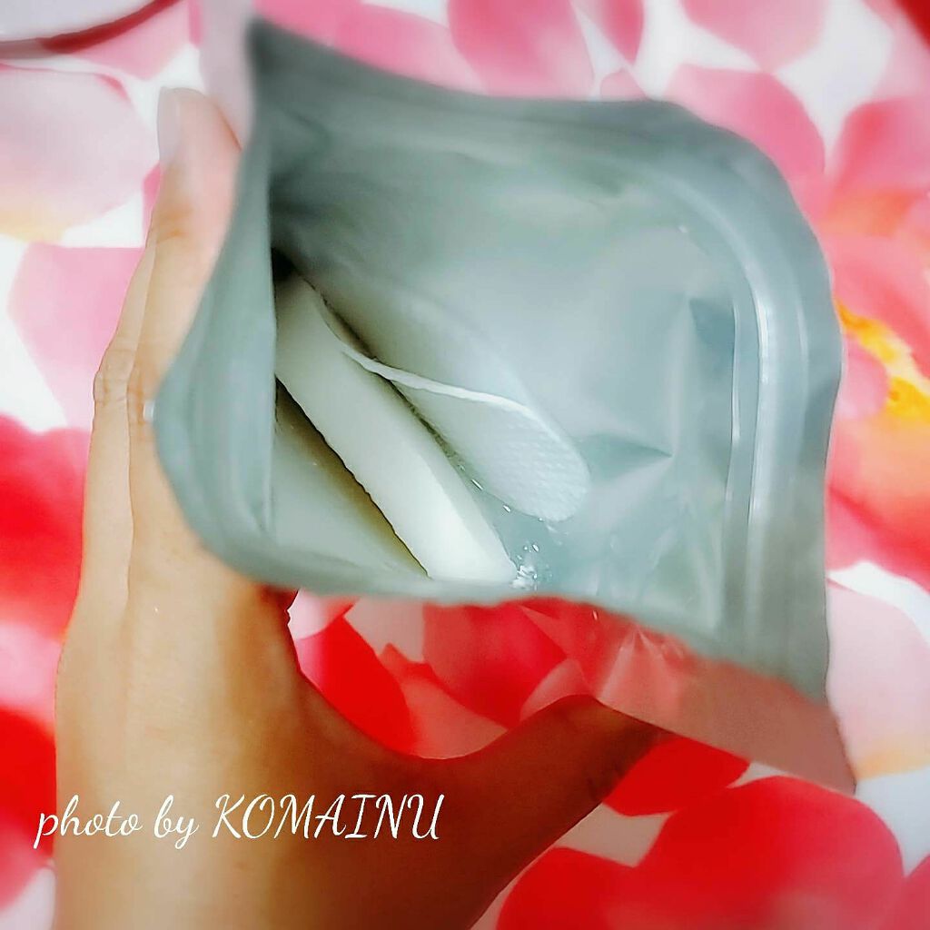 ピーリングパッド ポアノ/ウツクシア/トナーパッドを使ったクチコミ（2枚目）