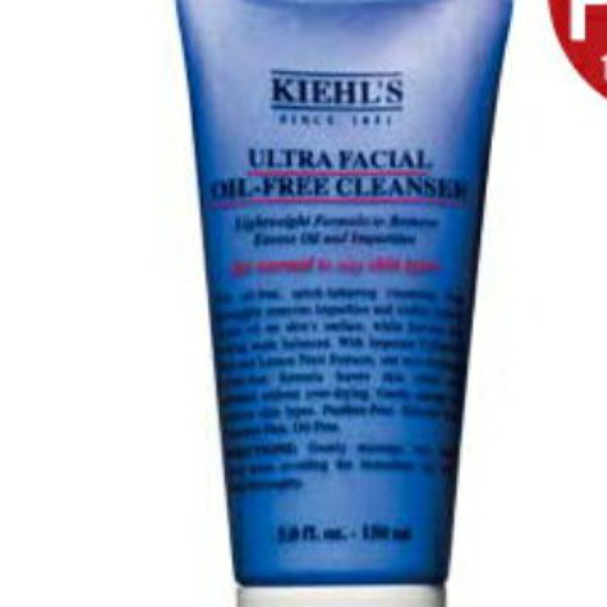 キールズ オイル フリー クレンザー UFC/Kiehl's/洗顔フォームを使ったクチコミ（1枚目）