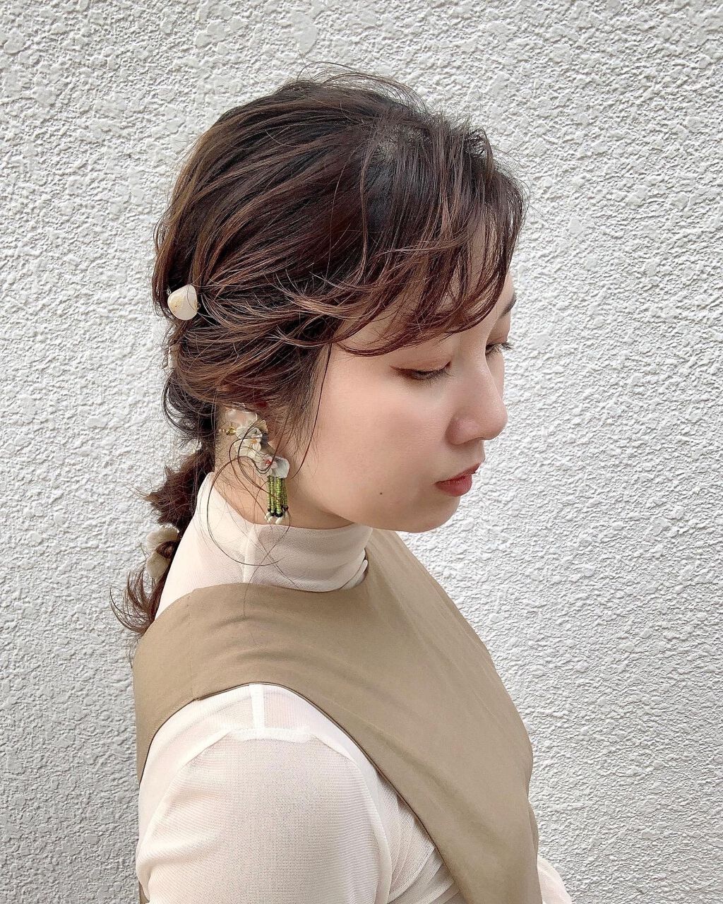 PUバンド/FLORA/ヘアアクセサリーを使ったクチコミ(4枚目)