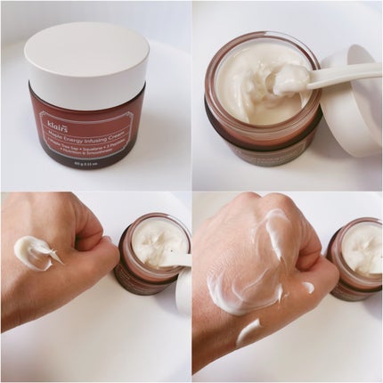 メープルエナジーインフュージングクリーム/Klairs/フェイスクリームを使ったクチコミ(3枚目)