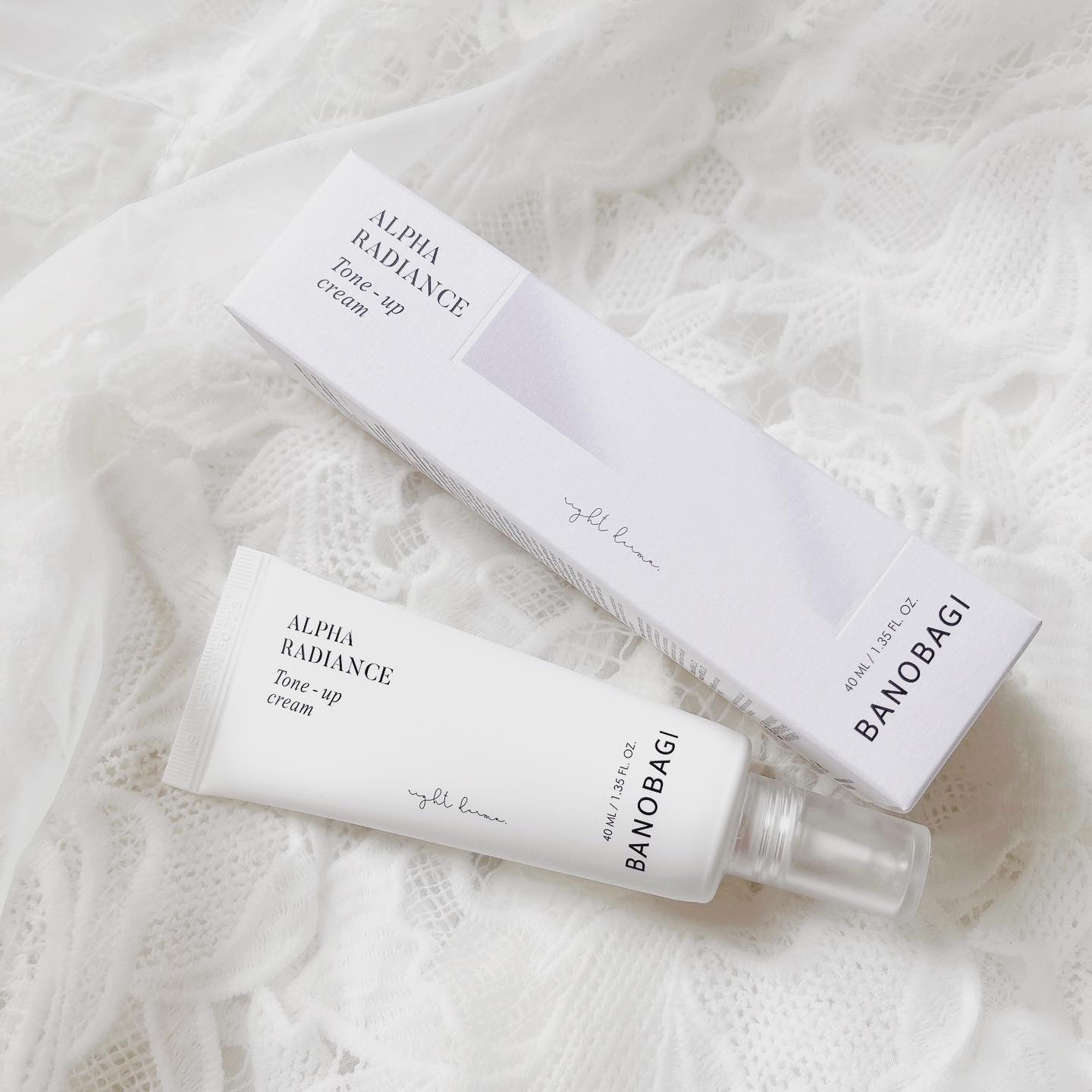 アルファラディアンスグローセラム/BANOBAGI/美容液を使ったクチコミ（2枚目）