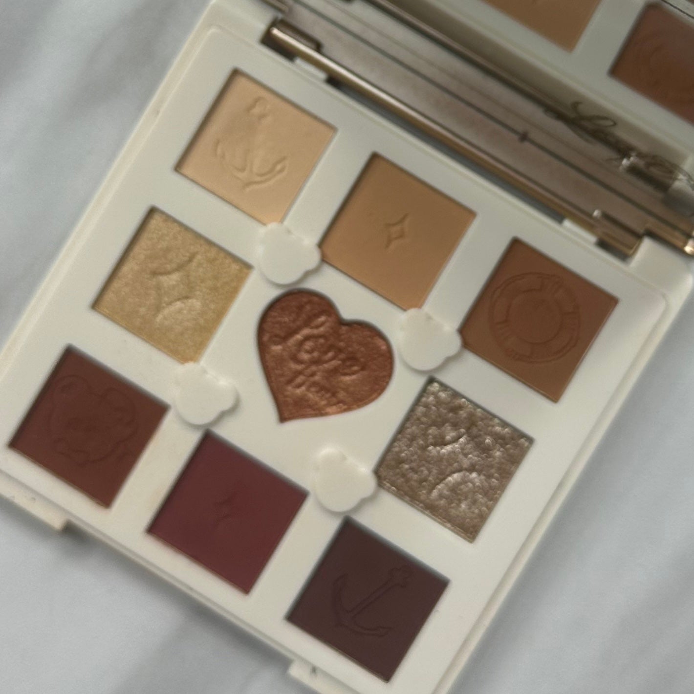 Love Bear 9色 アイシャドウパレット/FlowerKnows/アイシャドウパレットを使ったクチコミ(2枚目)