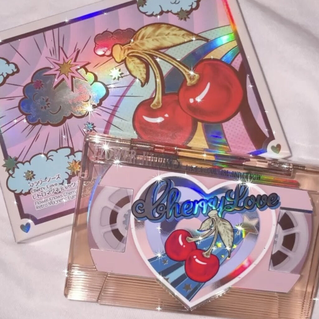 レトロマグネティック アイシャドウパレット/FlowerKnows/アイシャドウパレットを使ったクチコミ（1枚目）