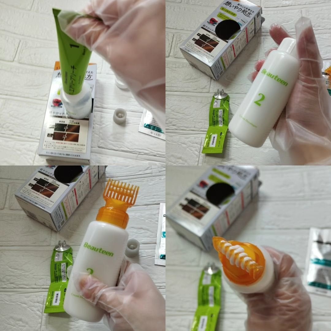 エアリーブリーチ/ビューティーン/ヘアカラーを使ったクチコミ(3枚目)