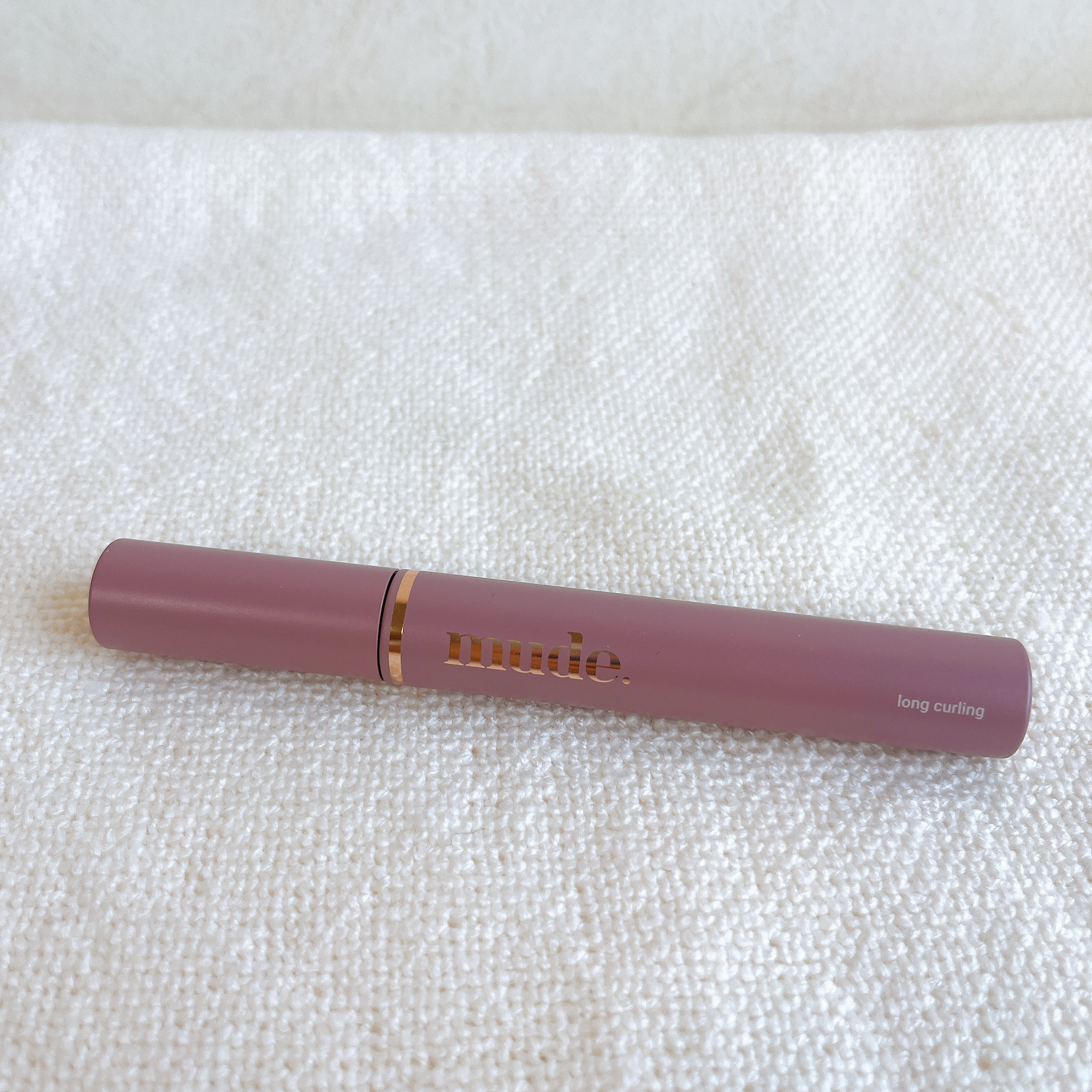 インスパイアロングラッシュ カーリングマスカラ/mude./マスカラを使ったクチコミ（2枚目）