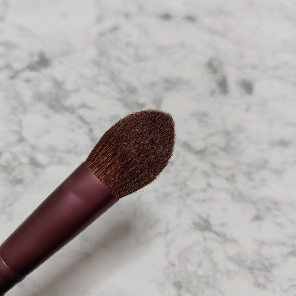 メイクブラシ  馬毛/DAISO/その他化粧小物を使ったクチコミ（3枚目）