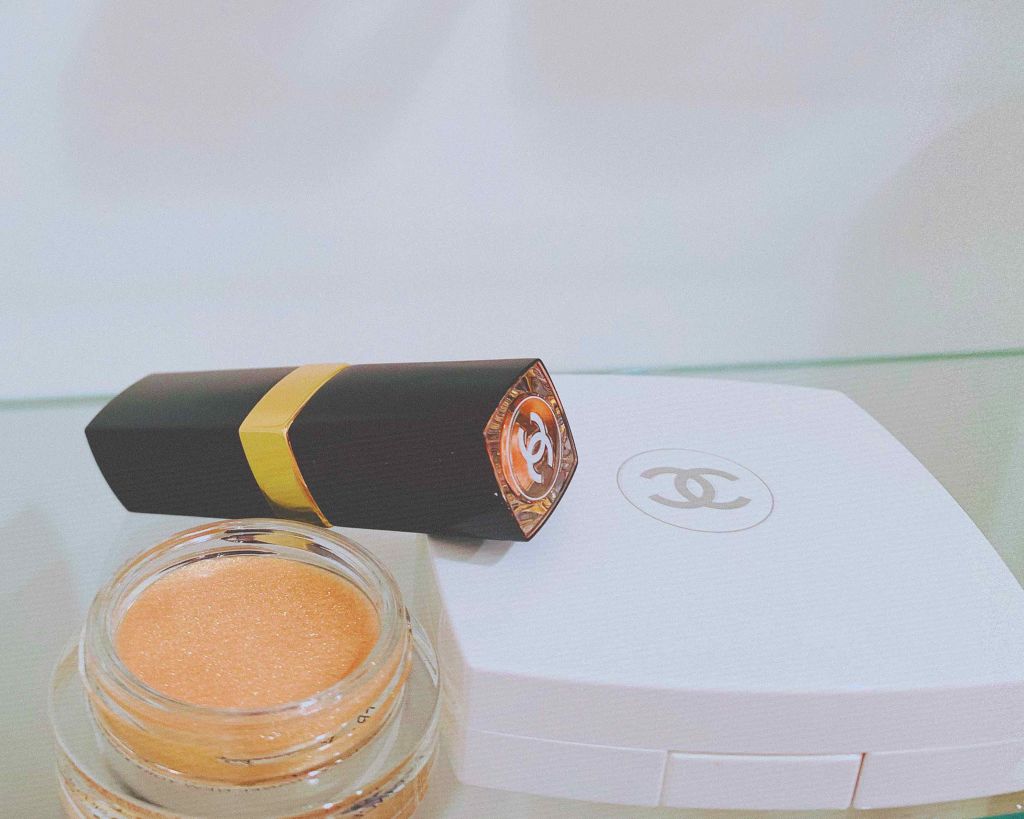 ル ブラン コンパクト ラディアンス/CHANEL/パウダーファンデーションを使ったクチコミ（1枚目）