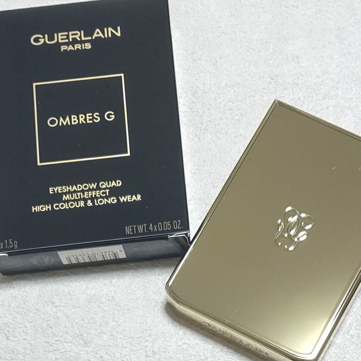 オンブル ジェ/GUERLAIN/アイシャドウパレットを使ったクチコミ(4枚目)