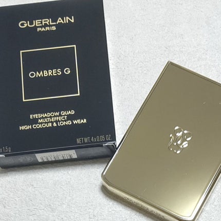 オンブル ジェ/GUERLAIN/アイシャドウパレットを使ったクチコミ(4枚目)