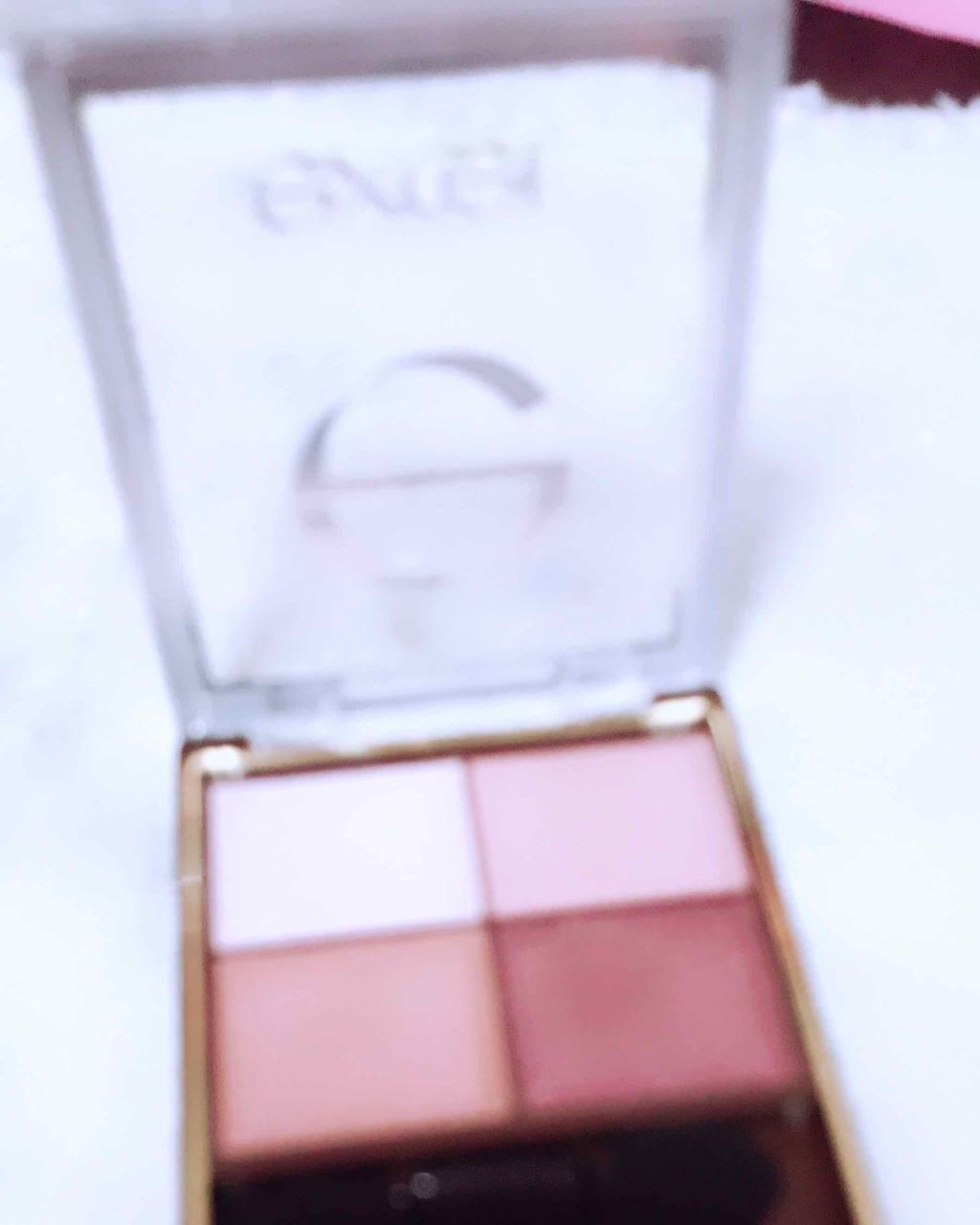 スキニーリッチシャドウ/excel/アイシャドウパレットを使ったクチコミ(3枚目)