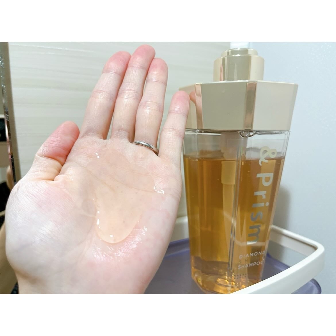 DIAMOND SHINE シャンプー/ヘアトリートメント/&Prism/市販シャンプーを使ったクチコミ(2枚目)
