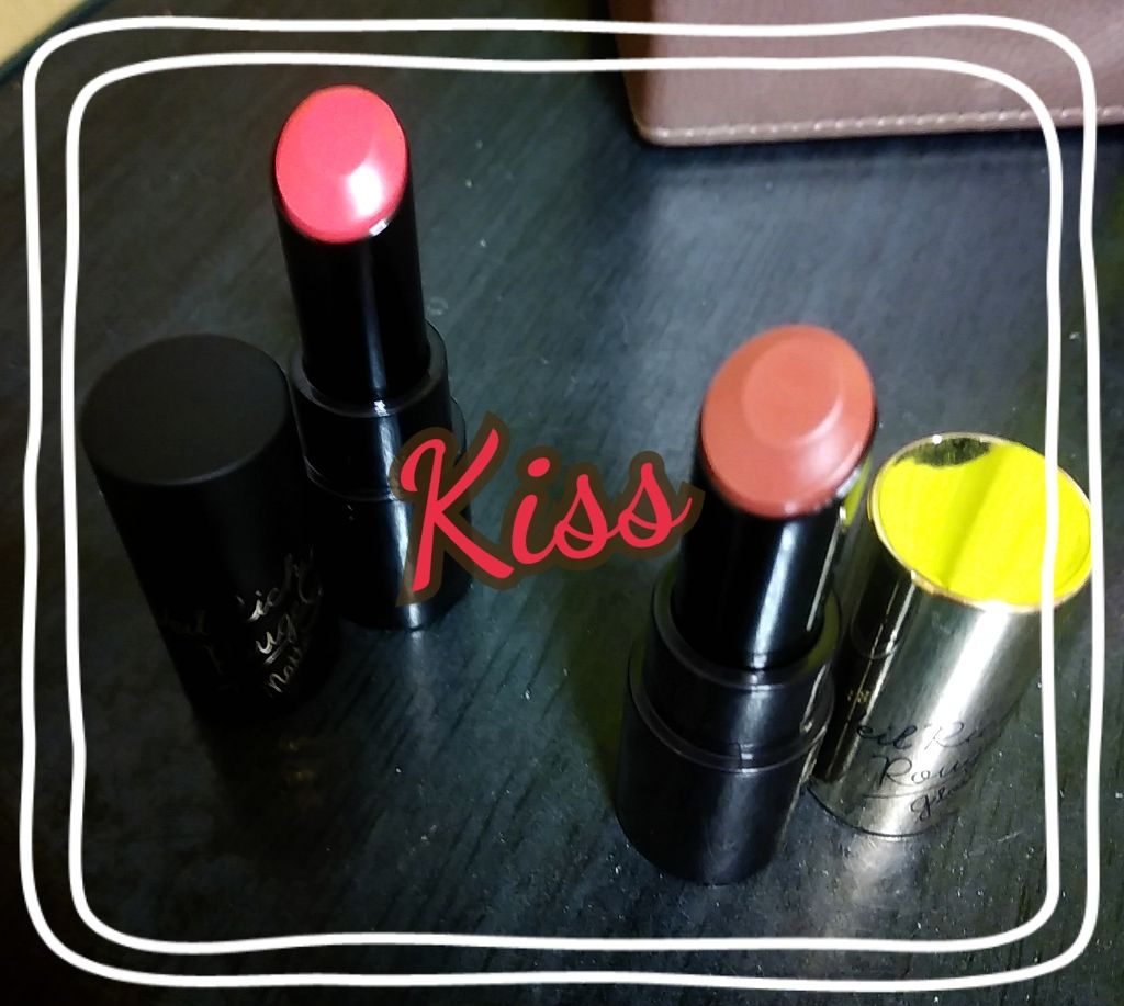 ヴェールリッチルージュ グロウ/KiSS/口紅を使ったクチコミ（1枚目）