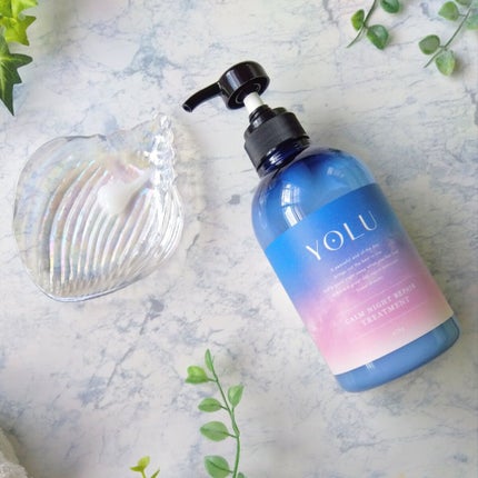 カームナイトリペアシャンプー/トリートメント/YOLU/市販シャンプーを使ったクチコミ(4枚目)