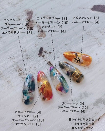 Petit Price マーブルリキッドのクチコミ「こんにちは💓
今回紹介するのはマーブルリキッドです👍🏻
@petit_price_y 様で.....」(2枚目)