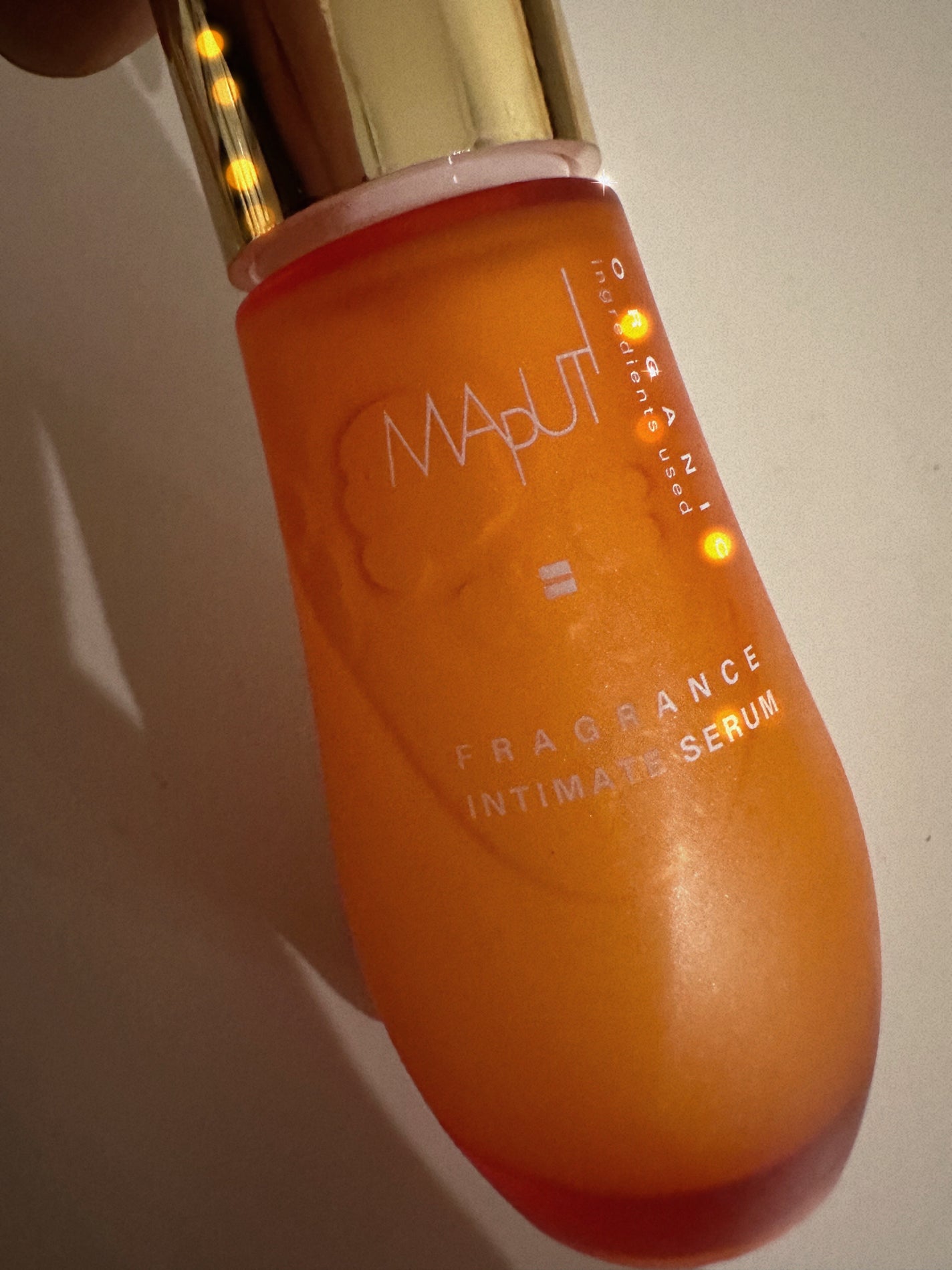 オーガニックフレグランスインティメイトセラム MAPUTI/MAPUTI/デリケートゾーンケアを使ったクチコミ(1枚目)