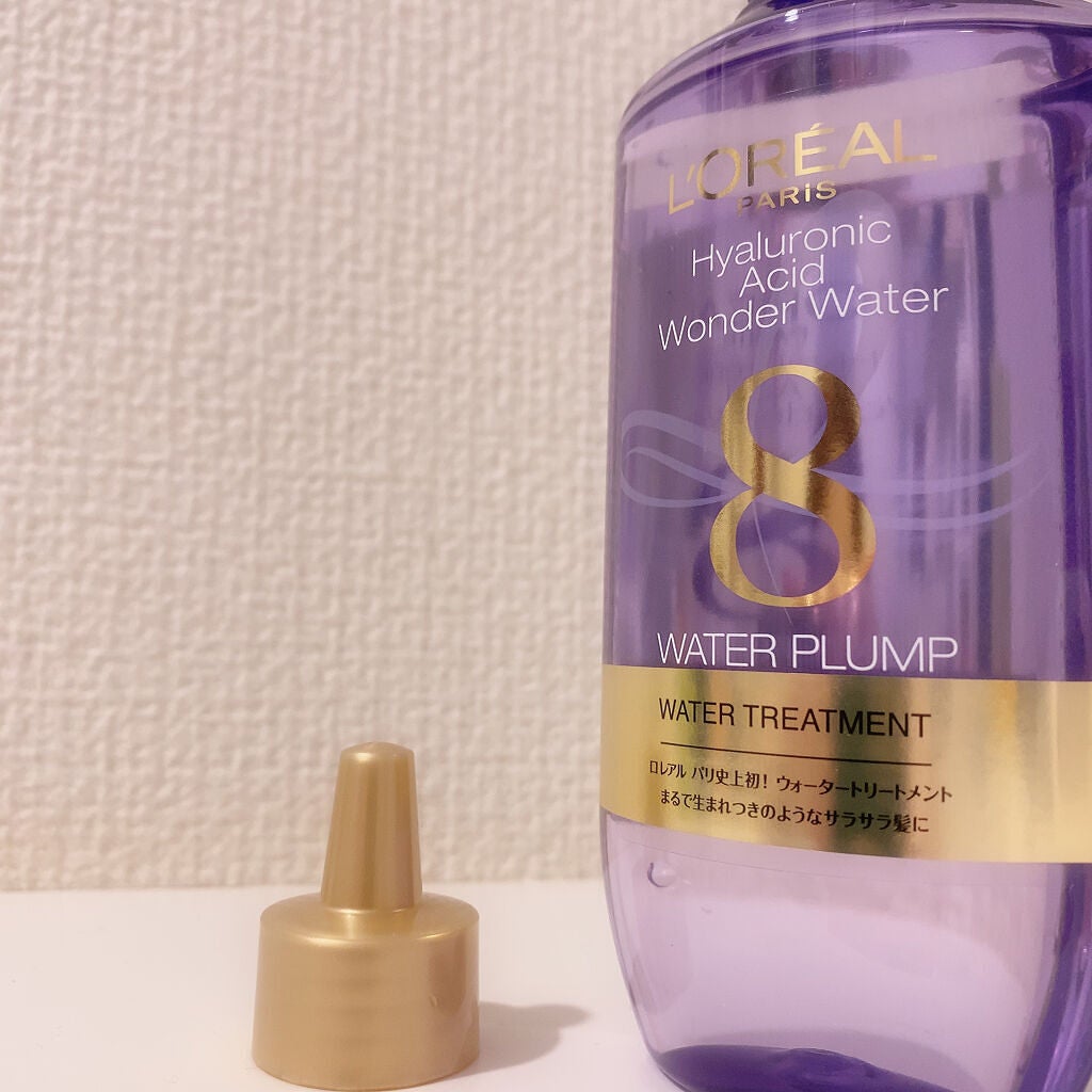 ウォータートリートメント/ロレアル パリ/洗い流すヘアトリートメントを使ったクチコミ(2枚目)